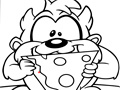 Laro Pizza: Coloring For Kids