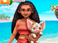 Laro Polynesian Princess: Adventure Style