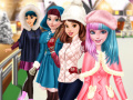 Laro Princesses Go Ice Skating