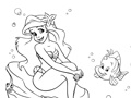 Laro Mermaid: Coloring For Kids