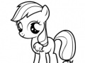 Laro My Little Pony Coloring For Kids