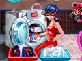 Laro Lady Bug Washing Costumes