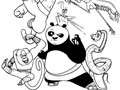 Laro Panda Painting: Coloring For Kids