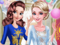 Laro Anna And Elsa Arendelle Ball