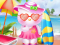 Laro Hello Kitty Beach Fun