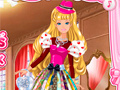 Laro Barbie's Valentine's Patchwork Dress