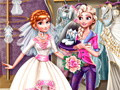 Laro Elsa Preparing Anna's Wedding