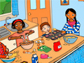 Laro Crazy Cupcakes: find the objects