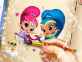 Laro Shimmer and Shine Coloring Book