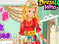 Laro Barbie's Patchwork Peasant Dress