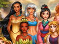 Laro Adventure of the Princess: Find the Letters