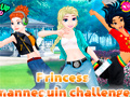 Laro Princess Mannequin Challenge