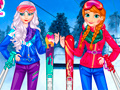 Laro Princesses At Ski