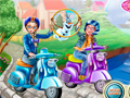 Laro Princess Scooter Ride