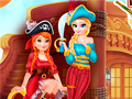 Laro Pirate Girls Garderobe Treasure