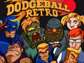 Laro Dodgeball Retro