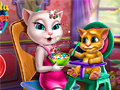 Laro Angela Toddler Feed