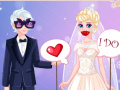 Laro Elsa And Jack Wedding Photo