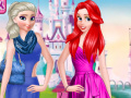 Laro Princesses at Yard Sale