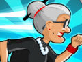 Laro Angry Gran Run: Paris