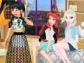 Laro Princesses College Fashion