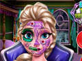 Laro Elsa Scary Halloween Makeup