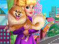 Laro Audrey Adopts a Puppy