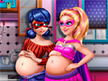 Laro Hero Dolls Pregnant BFFs