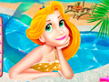 Laro Rapunzel Sweet Vacation!