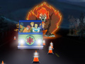 Laro Scooby-doo and the Race To Wrestlemania