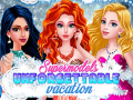 Laro Supermodels Unforgettable Vacation