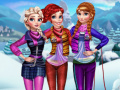 Laro Princesses Visit Arendelle