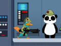 Laro Phineas and Ferb Star wars Agent P Rebel Spy