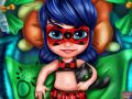 Laro Baby Ladybug Injured