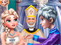 Laro Frozen Wedding Ceremony