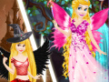 Laro Rapunzel Devil And Angel Dress