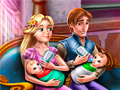 Laro Rapunzel Twins Family Day