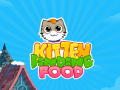 Laro Kitten Finding Food