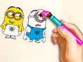Laro Mini Coloring Book