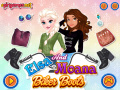 Laro Elsa And Moana Biker Boots