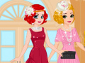 Laro Rapunzel & Ariel 20s Fashion Contest