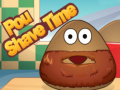 Laro Pou Shave Time
