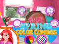 Laro Ariel Spring Color Combos