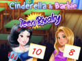 Laro Cinderella & Barbie Teen Rivalry