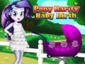 Laro Pony Rarity Baby Birth