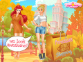 Laro Princesses Street Fashion Shopping