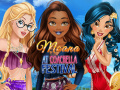 Laro Moana At Coachella Festival