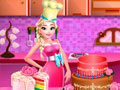 Laro Princess Wedding Cake