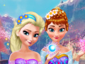 Laro Anna and Elsa Makeover