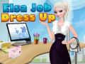 Laro Elsa Job Dress Up